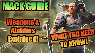 Rogue Company - MACK | Guide | How To Play MACK | Why You Need To Pick Up Mack! | Jay Suavee