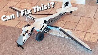 Will it Fly Again!? Destroyed RC Plane Repairs