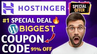 Hostinger Coupon Code 2024 ! BEST Hostinger Web Hosting Discount Code!