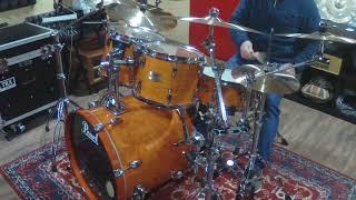 Pearl Export ELX Series with TRX Cymbals (test)