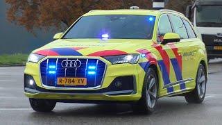 Hulpdiensten Amsterdam - Vele Hulpdiensten met spoed onderweg! | MMT, Brandweer, Politie en meer!