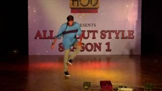 Bharani | ALL ABOUT STYLE | SOLO DANCE CHAMPIONSHIP | ADULT DIVISION | HIGH ON DANCE