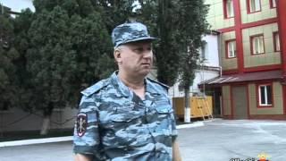 Начальник Главного Управления Александр Кравченко в