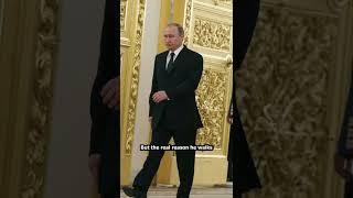 Putin's Weird Walk EXPLAINED 