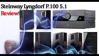 Steinway Lyngdorf P.100 5.1 Review. St Albans Home Theatre Tour. #homecinema , Blade Runner Demo