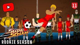 Iron Tanker | Supa Strikas - Rookie Season | Soccer Cartoon