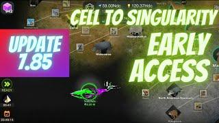 Cell to Singularity Beta Early Access Update 7.85 Aquatic Mammals