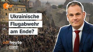 Luftangriff auf Kinderklinik in Kiew: Militärexperte Gressel über Putins Taktik | ZDFheute live