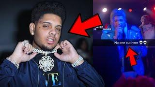 This Rapper LEFT HIS OWN SHOW, After Only 15 PEOPLE SHOWED UP...