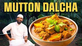 Mutton Dalcha | Muslim Wedding Style Mutton Dalcha | Kaddu Ka Dalcha By Nawab's Kitchen Official