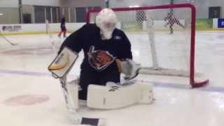 Goaltender Crease Conditioning Training