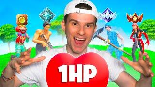 Das Fortnite RANKED *1HP* TURNIER! 