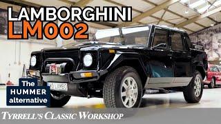 Lamborghini LM002 - the 'Rambo Lambo' Restoration is complete | Tyrrell's Classic Workshop