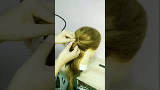 easy hairstyles idea for you#quickhairstyles