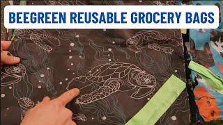 BeeGreen Standard Reusable Grocery Bags