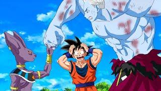 Whis Loses Control and shows his True Power and Scares Beerus !!!