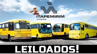 TUDO SUCATA?? ÔNIBUS POR MENOS DE R$ 20 MIL NO LEILÃO DA VIAÇÃO ITAPEMIRIM | VOCÊ TERIA CORAGEM?