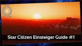 Star Citizen 3.9 Einsteiger Guide #1 Account Erstellung/Einstellungen [Deutsch]