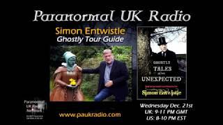 Paranormal UK Radio Show - Christmas Special True Ghost Stories