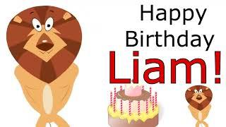 Happy Birthday Liam!  #personalizedbirthdaysong #birthdaysongswithnames