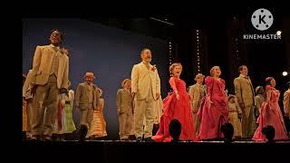 Hello Dolly at The London Palladium with Imelda Staunton Front Row