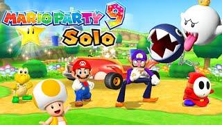 Mario Party 9 - Solo (Story Mode) [All Boards] [8K]