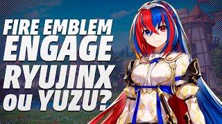 FIRE EMBLEM ENGAGE NO PC, O MELHOR EMULADOR PARA RODAR, YUZU ou RYUJINX