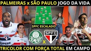 GLOBO ESPORTE SÃO PAULO E PALMEIRAS, SPFC TRICOLOR COM FORÇA MAXIMA JOGO DA VIDA