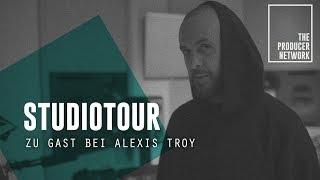 Studiotour – Zu Gast bei Alexis Troy (RIN, Sero, Kollegah uvm.) | The Producer Network