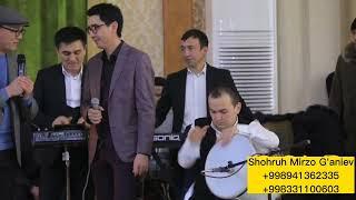 Shohruh Mirzo G'aniev "OTOV" JONLI TOYDA XAYRULLO YULDASHEV BILAN COVER 