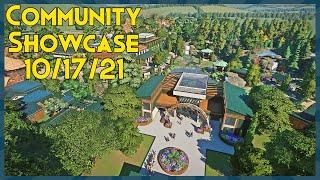 Planet Zoo Community Showcase | Mods, Zoos and Blueprints | 10/17/21