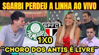 SGARBI PERDEU A LINHA AO VIVO!´´ O CHORO É LIVRE´´! NOTICIAS DO PALMEIRAS HOJE