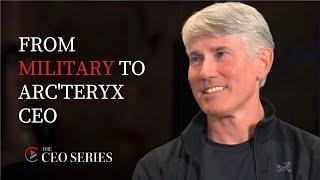 Arc'teryx CEO Stuart Haselden Speaks About His Military Experience | The CEO Series