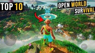 Top 10 OPEN WORLD Games For Android 2024 | Offline Games For Android