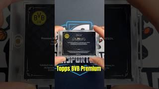 Topps BVB Premium Emre Can On Card Auto Autograph /10 #topps #viralvideo #reels #bvb #bundesliga