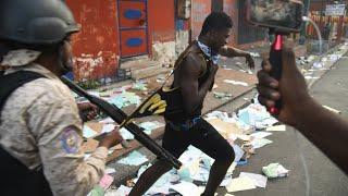 Several dead, dozens escape prison amid Haiti protests