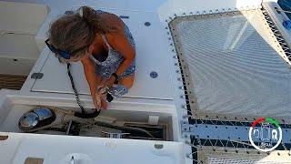 #107 ANCHOR Under SAIL in the BLACK SEA | SAILING SISU Leopard 45 Catamaran