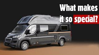 Campervan with longitudinal beds plus roof bed - Globetraveller Pathfinder Z