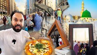 Open Market Near Masjid Nabawi Madina| Homemade Local Foods | Delicious PizzaExperience