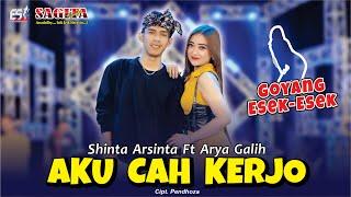 Shinta Arsinta Feat Arya Galih - Aku Cah Kerjo | Dangdut (Official Music Video)