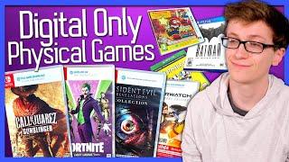 Digital Only Physical Games - Scott The Woz