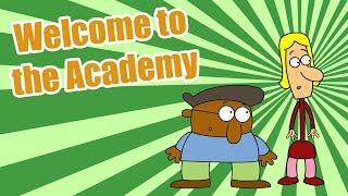 Welcome to the Academy - Green Ninja Show