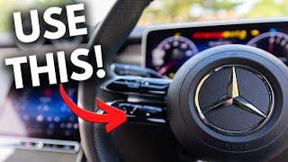 Bought a NEW MERCEDES? Change these 10 SETTINGS first!