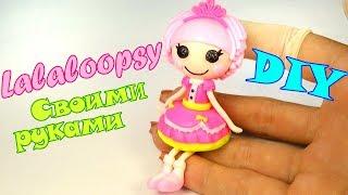 Кукла Лалалупси DIY Lalaloopsy Из Полимерной Глины Своими Руками Мастерская Барби