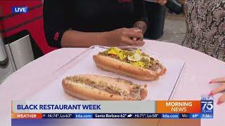 Black Restaurant Week highlights Black restaurateurs