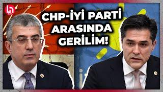 CHP ile İYİ Parti arasında 'vekil transferi' gerilimi! Günaydın'ın sözleri krize neden oldu!