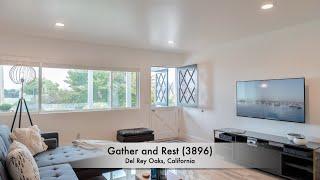 Gather and Rest, Del Rey Oaks, California (3896)