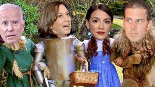 If Joe Biden only had a BRAIN in the Wizard of Oz (You Laugh You Lose)