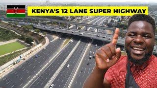 You Won't Believe This Is Kenya - Ride On The 12 Lane Thika Super Highway