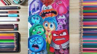 Drawing Inside Out 2 | Fame Art